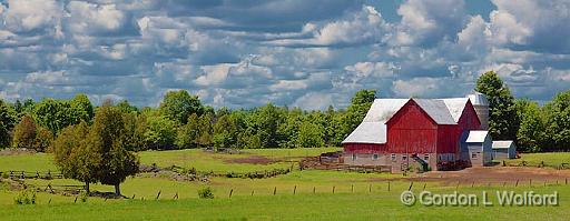 Farm Panorama_00597-9.jpg - Photographed near Carleton Place, Ontario, Canada.